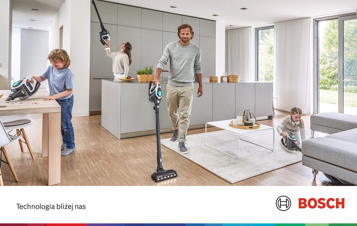 Необмежений. Прибирання 360°. Без обмежень!