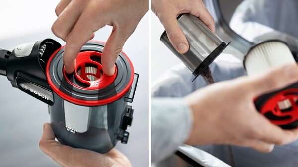 RotationClean – швидке і легке очищення фільтра - тепер без необхідності миття!