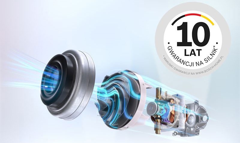 10 років гарантії на двигун