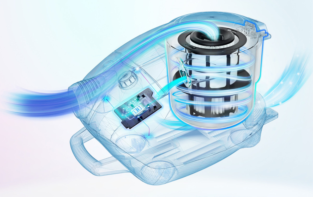 Технологія Automatic AirCycle – найвища продуктивність Bosch з функцією самоочищення фільтра