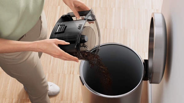 EasyClean – простіше очищення контейнера для пилу