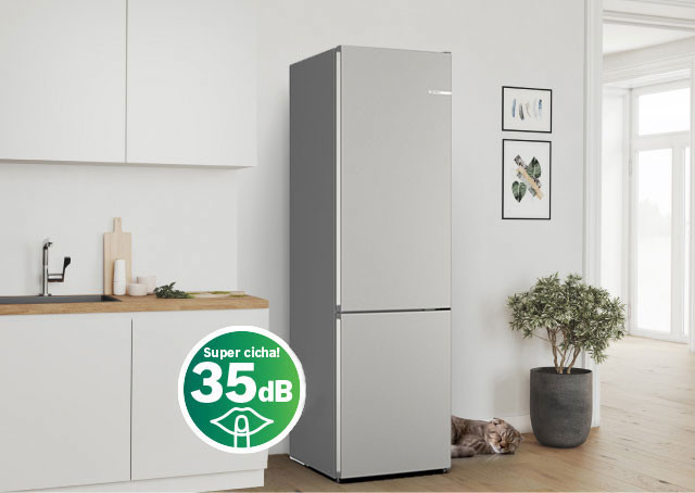 Супер тихий холодильник-морозильник