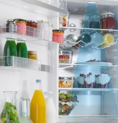 Світлодіодне освітлення - подивіться вміст вашого холодильника в новому світлі.