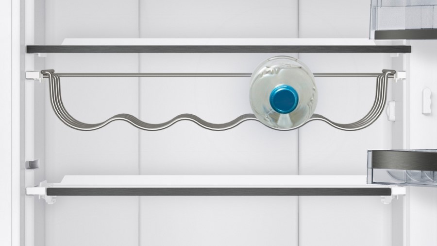 Стілка для пляшок забезпечить безпечне місце для збережених пляшок.