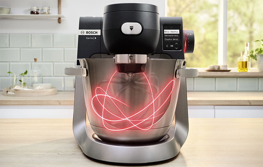 Планетарний рух 3D-мішалок - в замішуванні тіста дорівнює спритним рукам.