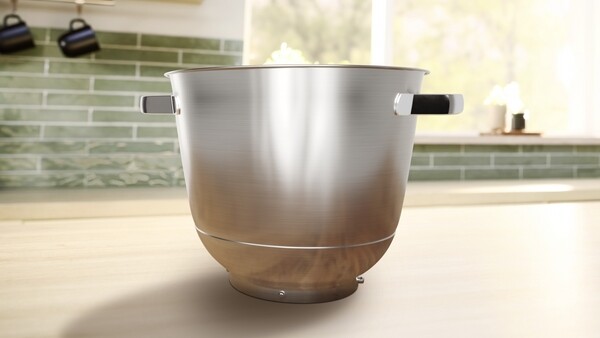 Велика чаша об'ємом 5,5 л - швидкий спосіб збільшити кількість тіста.