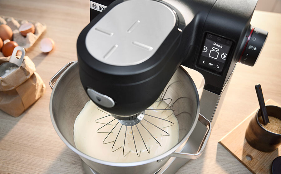 Функція автоматичного паркування мішалок