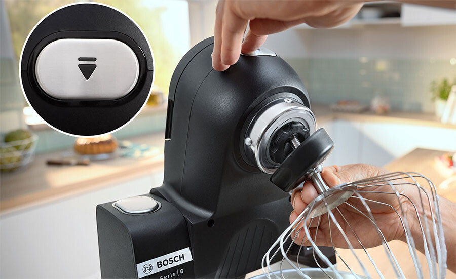 Легке висунення мішалок