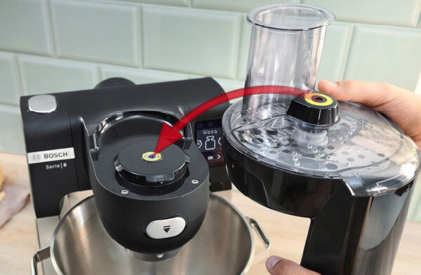 Інтуїтивне підключення аксесуарів