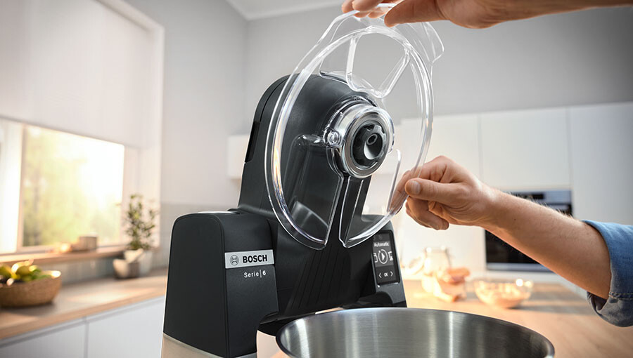 Подрібнювач овочів і фруктів з 6 змінними дисками з нержавіючої сталі (8 функцій)