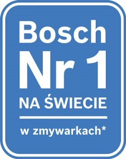 Bosch №1 у світі серед посудомийних машин