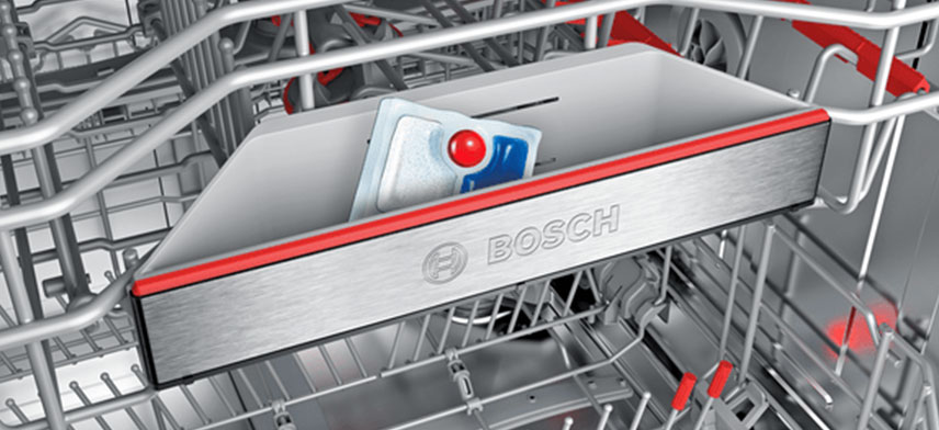 Дозаторний помічник забезпечує оптимальні результати, ефективно розчиняючи таблетку для чищення