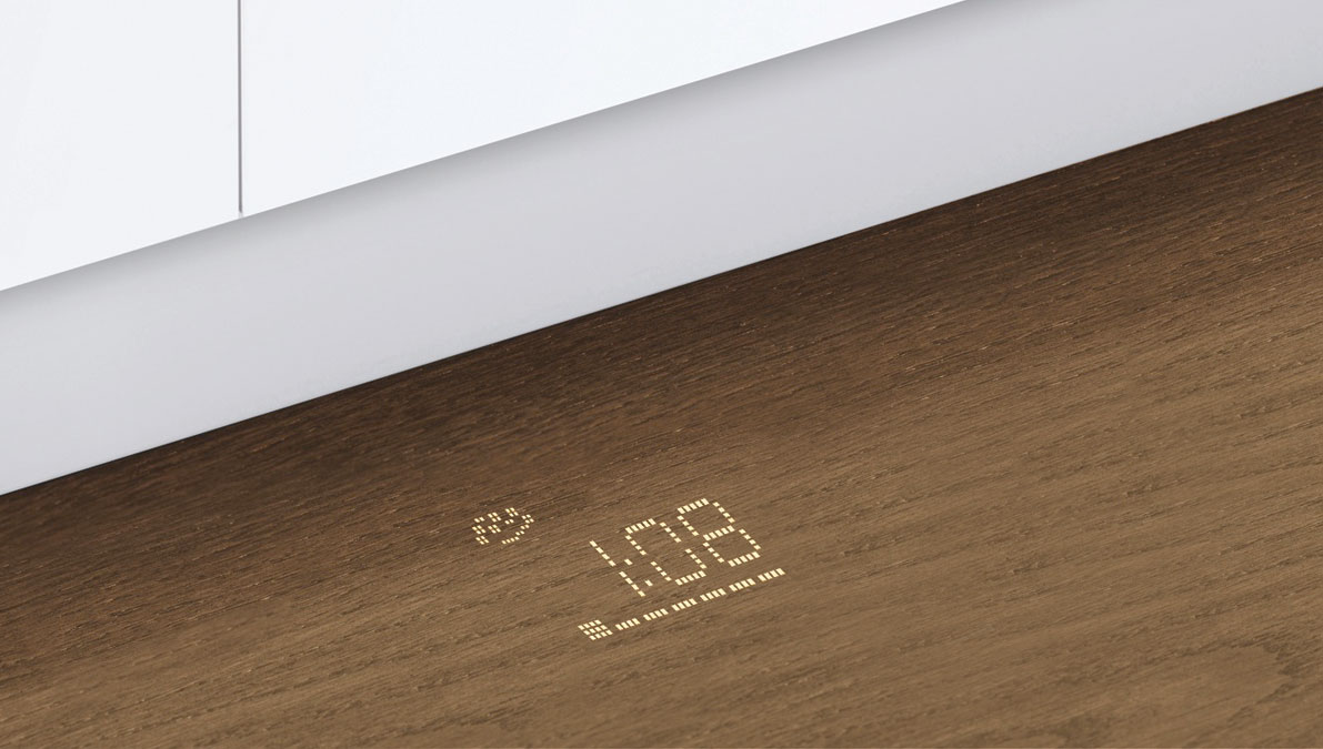 TimeLight - точний час, що залишився до кінця програми, відображається на підлозі