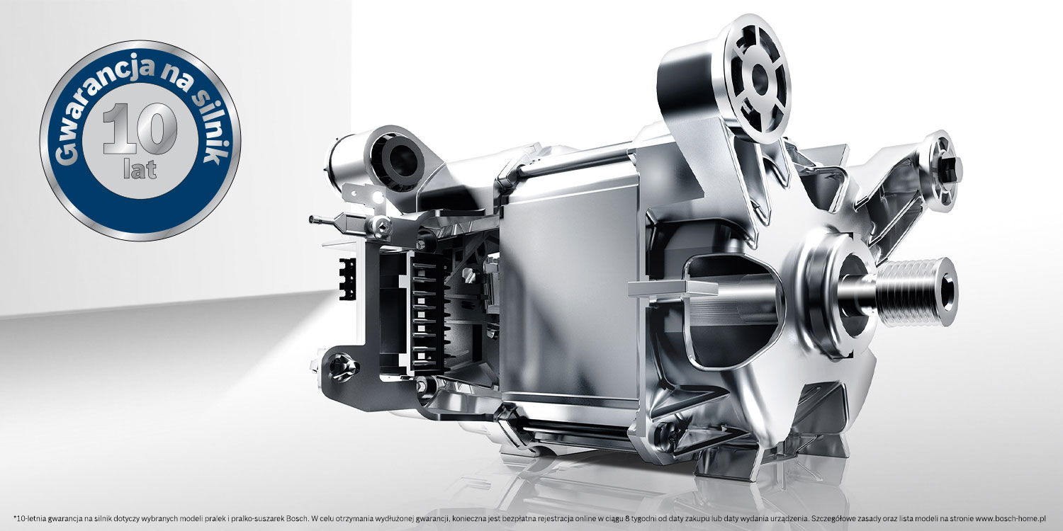 Двигун EcoSilence Drive™ - енергозберігаючий, тихий і довговічний.