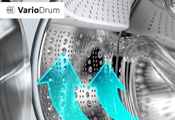 Інженерно ідеальне прання - барабан VarioDrum.