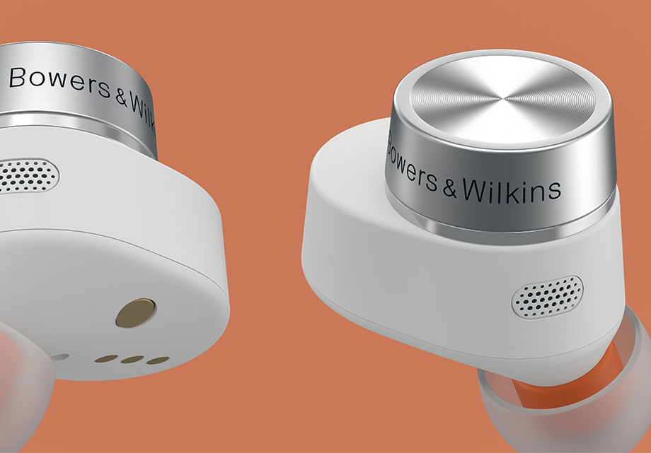 Słuchawki bezprzewodowe Bowers & Wilkins PI5 S2 Storm Grey