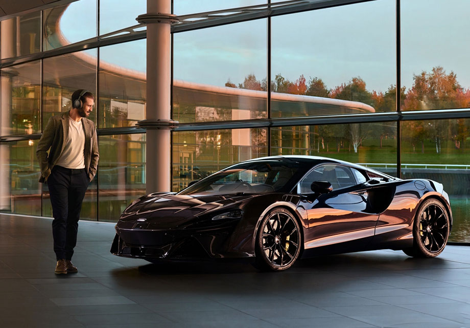 Px8 McLaren Edition - Współpraca dwóch topowych producentów