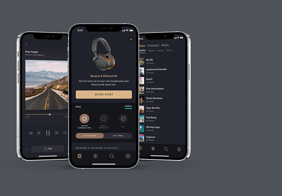 Px8 McLaren Edition - Funkcjonalna aplikacja mobilna