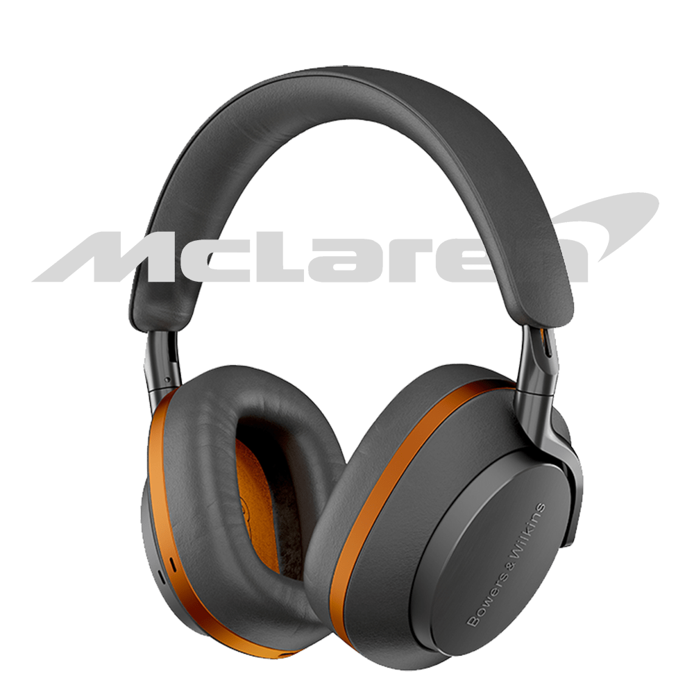 Nauszne słuchawki bezprzewodowe z ANC Bowers & Wilkins Px8 McLaren Edition