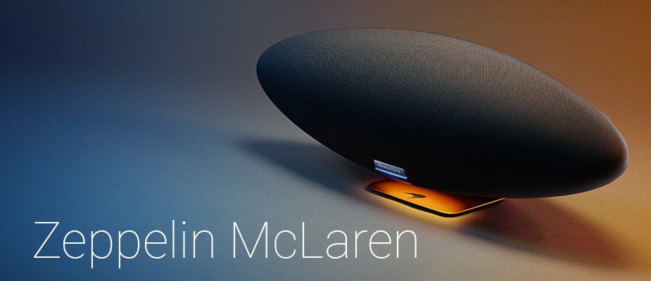 Bowers & Wilkins Zeppelin McLaren 