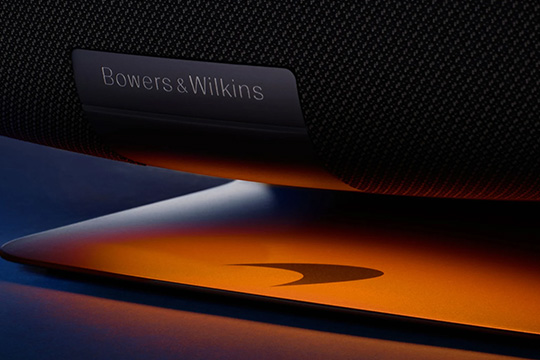 Bowers & Wilkins Zeppelin McLaren 