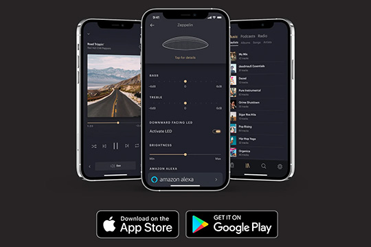 Bowers & Wilkins Zeppelin McLaren 