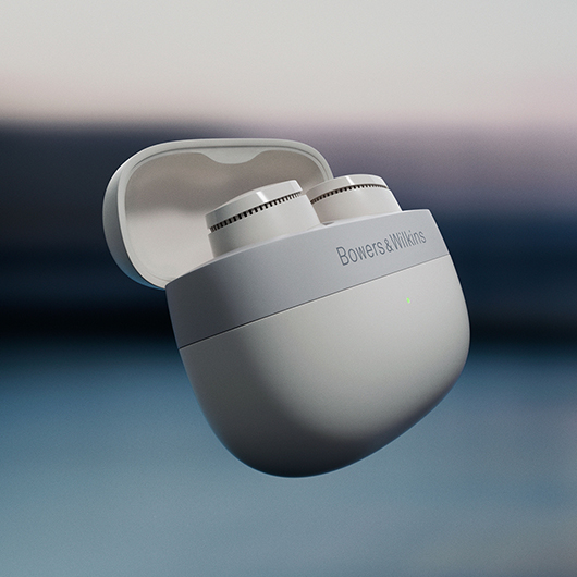 Słuchawki bezprzewodowe Bowers & Wilkins Pi6 Cloud Grey