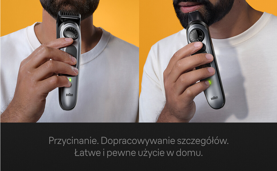 Przycinanie. Dopracowywanie szczegółów. Łatwe i pewne użycie w domu.
