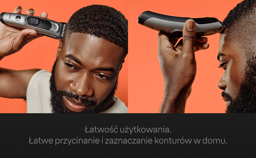 Łatwość użytkowania. Łatwe przycinanie i zaznaczanie konturów w domu.