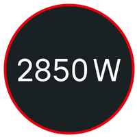 Мощность 2850 Вт