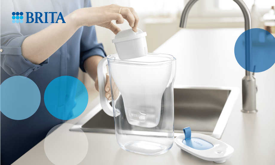 Confezione di ricarica BRITA PURE Performance da 5 + 1 pezzo