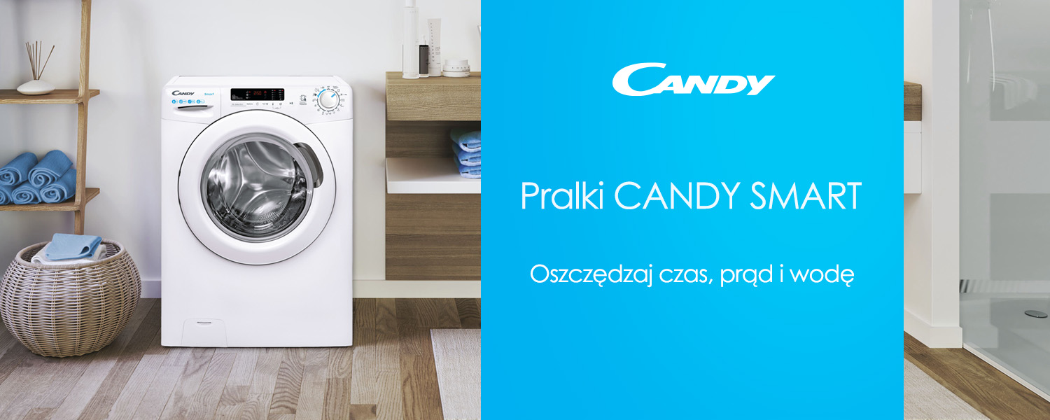 Pralka Candy Smart CS4 1062DE/1-S