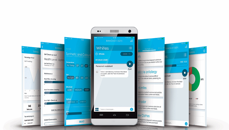 Smart Touch - зручне обслуговування пральної машини за допомогою телефону