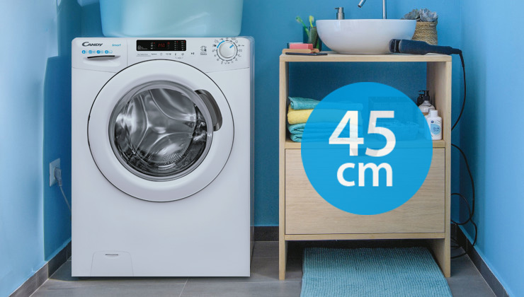 Вузька - глибина всього 45 см