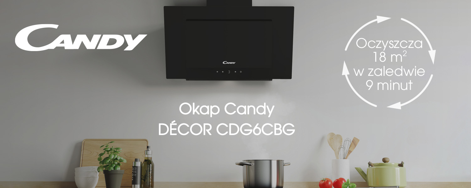 Okap Candy Décor CDG6CBG