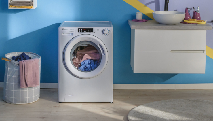 Pralka Candy Smart Pro CO4 274TWM6/1-S Slim