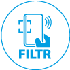 Alarm czyszczenia filtra