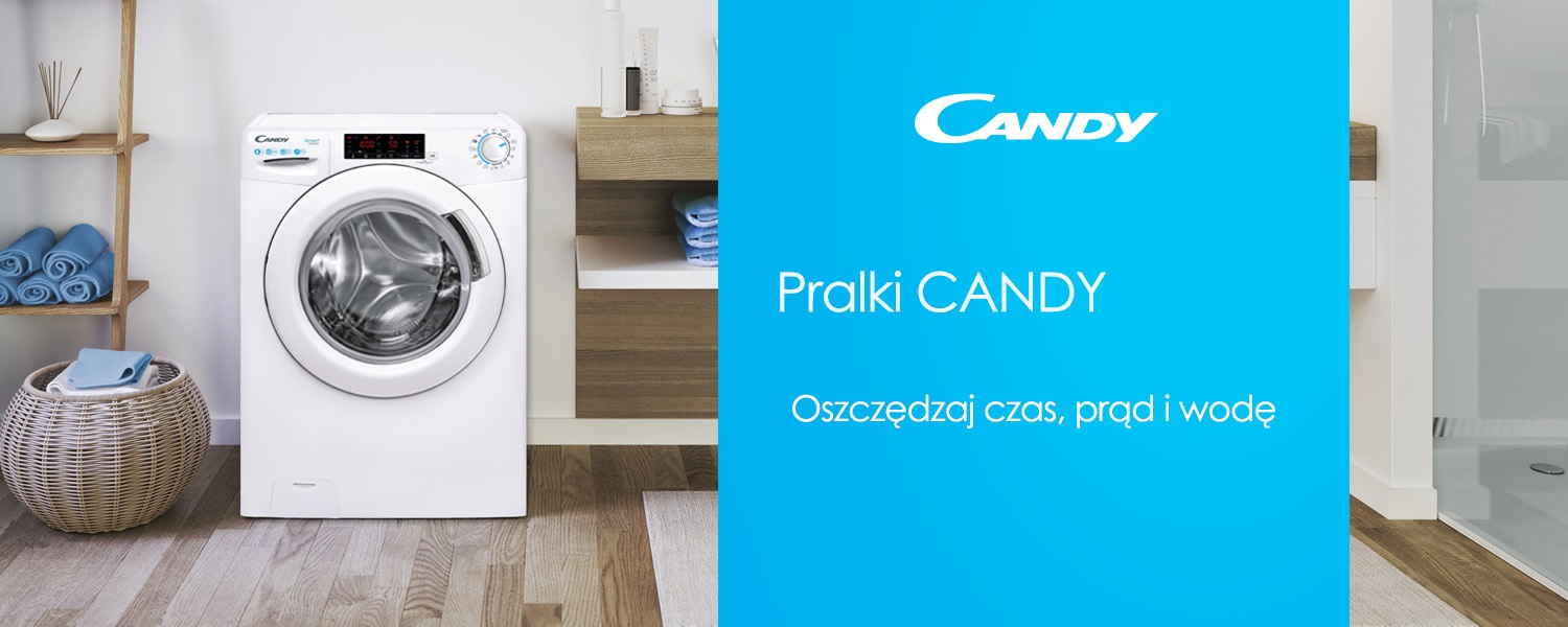 Pralka Candy Smart CS 1410TXME/1-S
