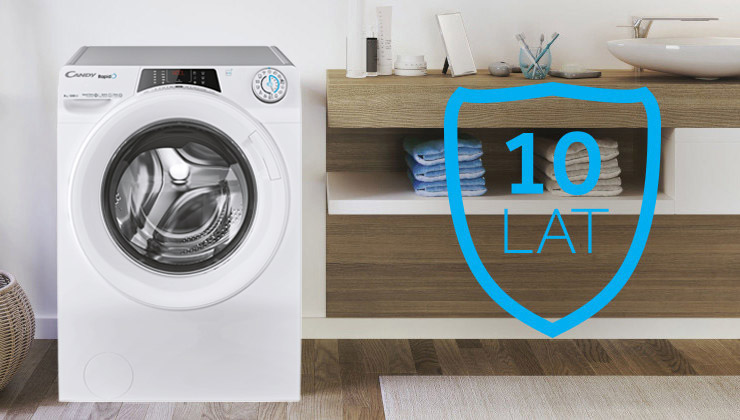 10 lat gwarancji na silnik inwerterowy