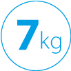 7 kg załadunku