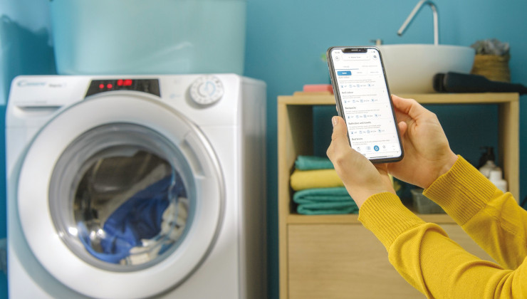 Aplikacja hOn w RapidO - zdalne sterowanie pralką