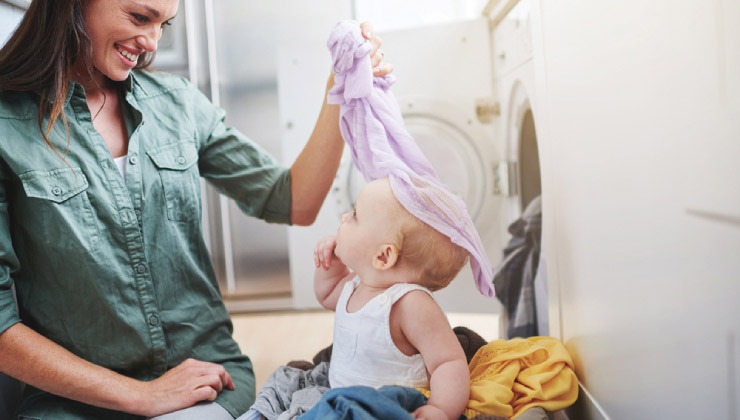 Higieniczne pranie w mniej niż godzinę