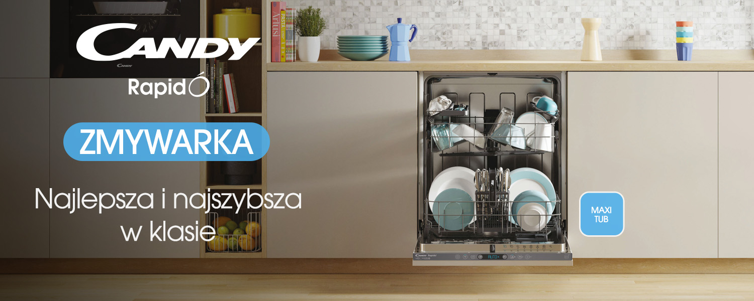 Zmywarka Candy RapidO CI 3C7F0A