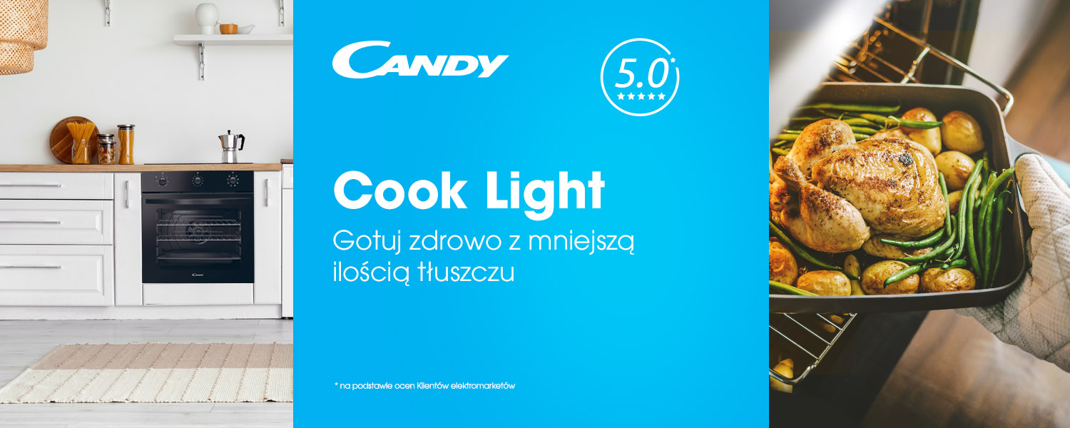 Piekarnik Candy Cook Light FIDC N602