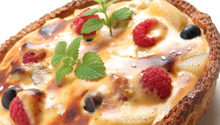 Dolne ogrzewanie - doskonałe do deserów