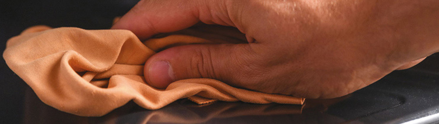 Łatwe czyszczenie - specjalna emalia