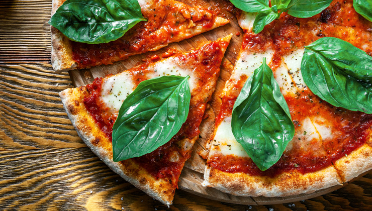 Funkcja Pizza - zawsze pyszne i chrupiące ciasto