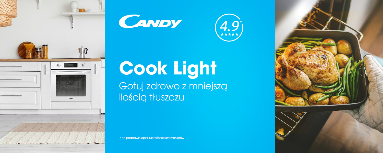 Piekarnik Candy Cook Light FIDC B625 L