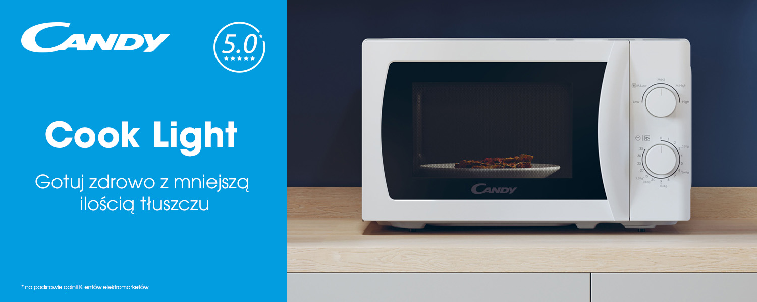 Kuchenka mikrofalowa Cook Light CMW20SMW