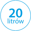 Pojemność: 20 l